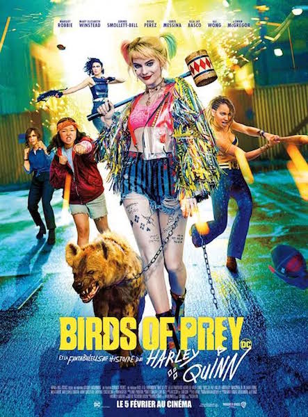 Birds of Prey - affiche
