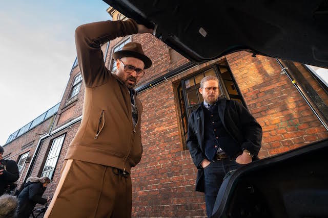 Colin Farrell et Charlie Hunnam - The Gentlemen Colin Farrell et Charlie Hunnam - The Gentlemen