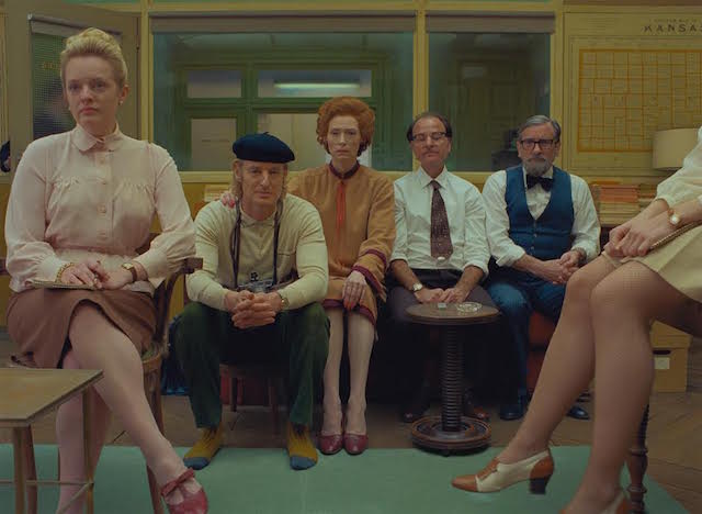The french dispatch de Wes Anderson
