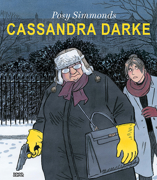 Cassandra Darke - couverture Cassandra Darke - couverture
