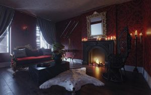 La maison de la Famille Addams 1