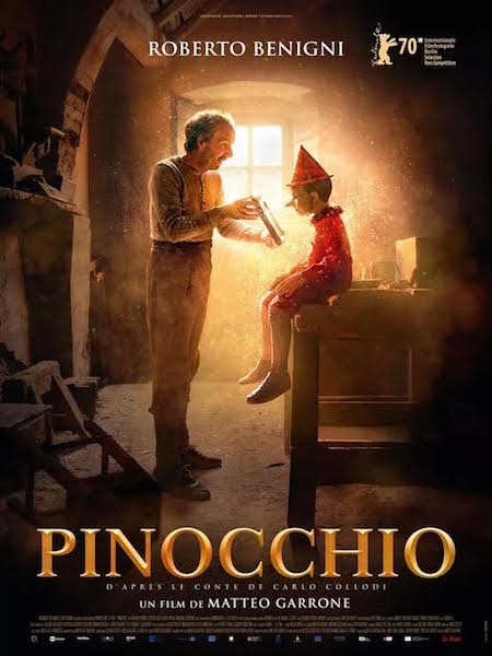 Pinocchio - affiche