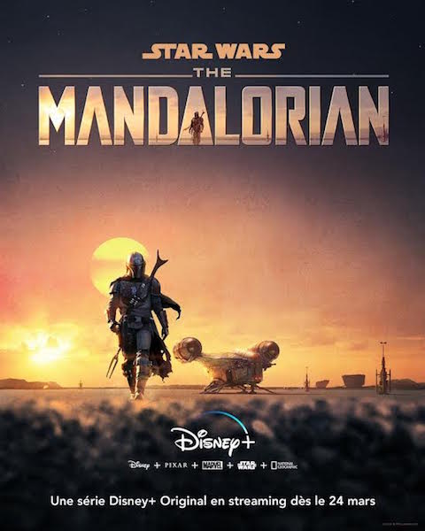 The Mandalorian - affiche