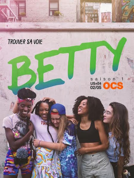 Betty - poster