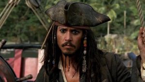 Johnny Depp - Pirates des Caraibes
