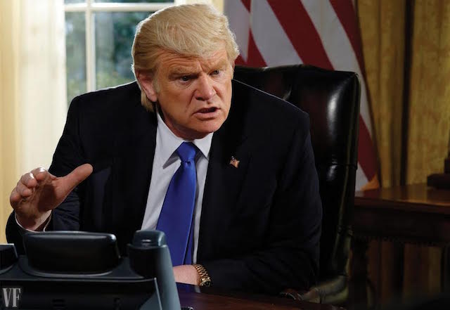 Brendan Gleeson en Donald Trump - The Comey Rule