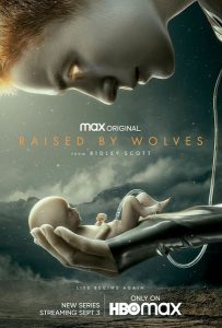 Raised by Wolves - affiche
