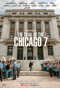 Sept de Chicago - The Trial of the Chicago 7 - affiche