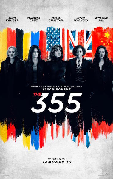 The 355 - affiche