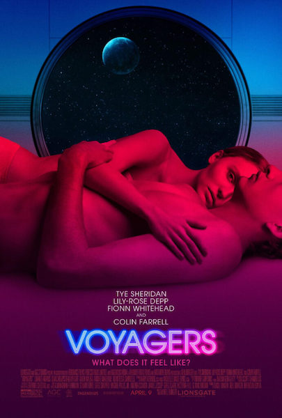 Voyagers - affiche