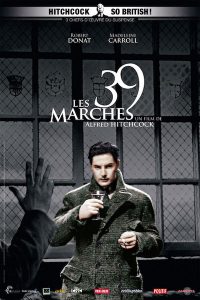The 39 steps - Les 39 marches Alfred Hitchcock