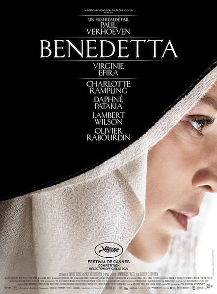 Benedetta - affiche