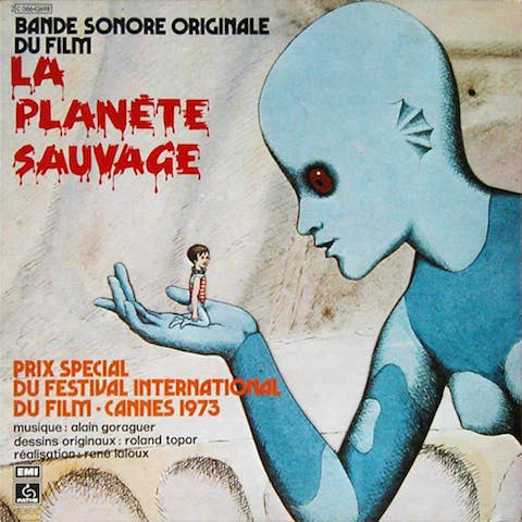 La planete sauvage - soundtrack La planète sauvage - soundtrack