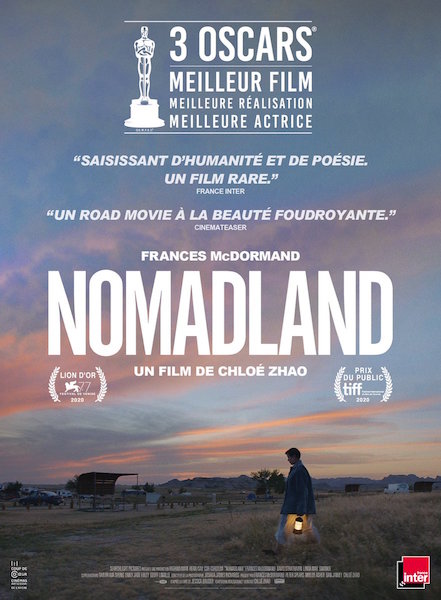 Nomadland - affiche