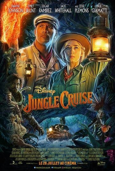 Jungle Cruise - affiche