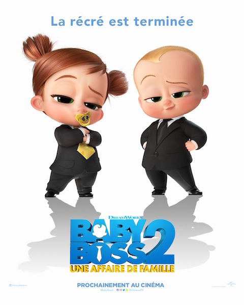 Baby Boss 2 - affiche