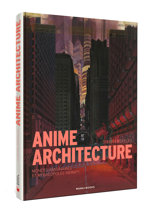 Anime Architecture - livre