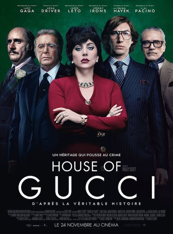House of Gucci - affiche