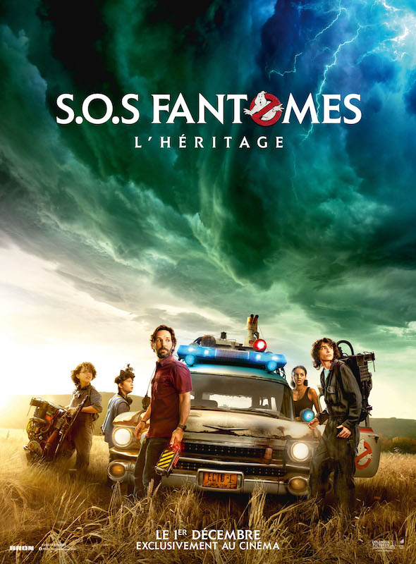 SOS Fantomes LHeritage - Ghostbusters Afterlife - affiche