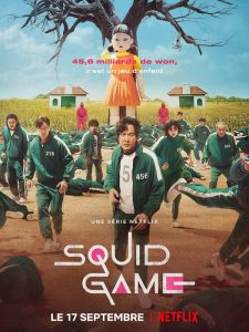Squid Game - affiche
