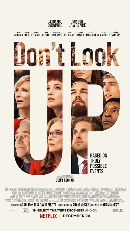 Dont Look Up - affiche Dont Look Up - affiche