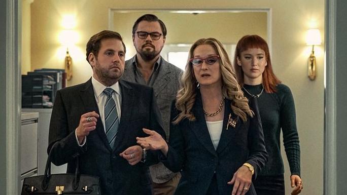 Meryl Streep Jonah Hill Leonardo DiCaprio Jennifer Lawrence - Dont look up Meryl Streep Jonah Hill Leonardo DiCaprio Jennifer Lawrence - Dont look up