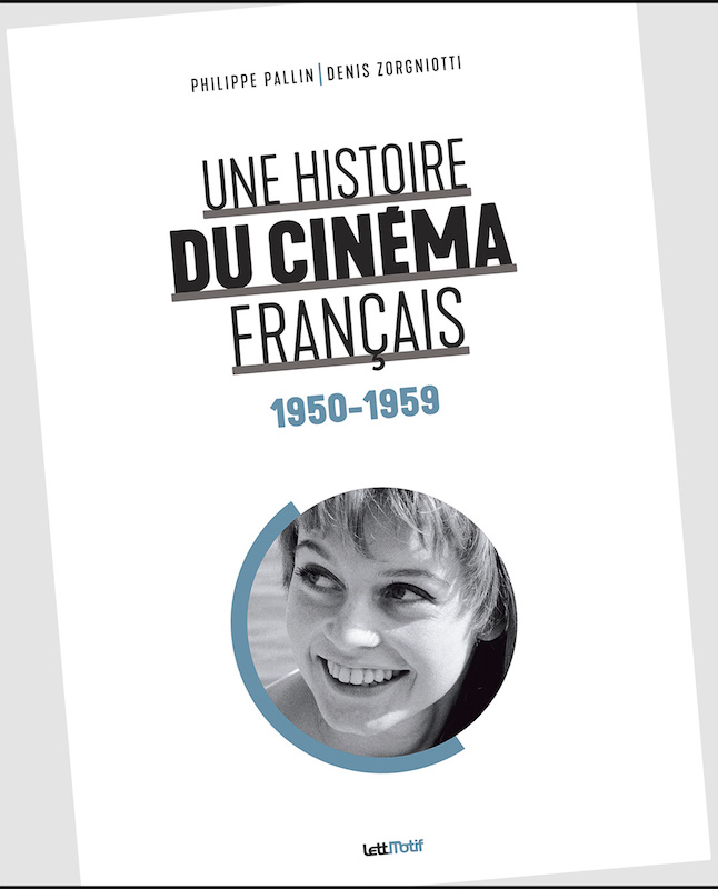 Une histoire du cinema francais 1950-1959 - livre
