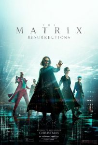 Matrix Resurrections - Affiche