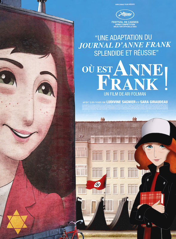 Ou est Anne Frank - affiche