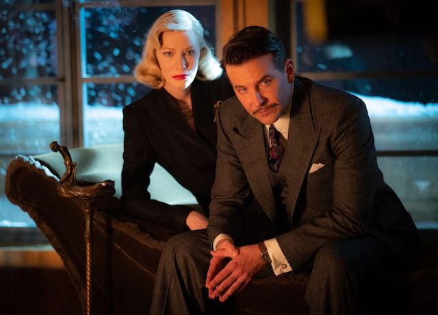 Cate Blanchett et Bradley Cooper - Nightmare Alley