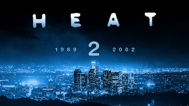 Heat 2 de Michael Mann et Meg Gardiner - couverture