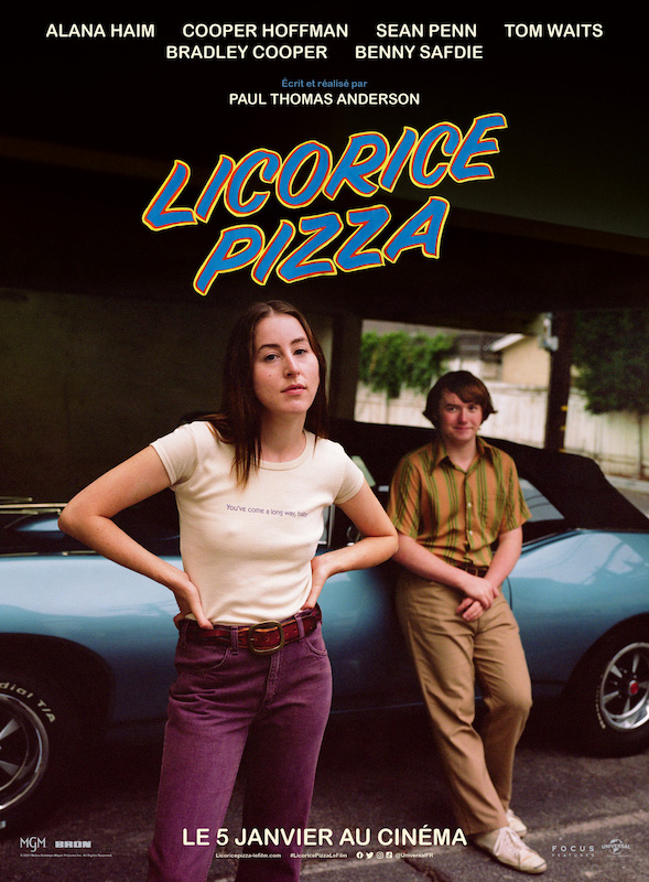 Licorice Pizza - affiche