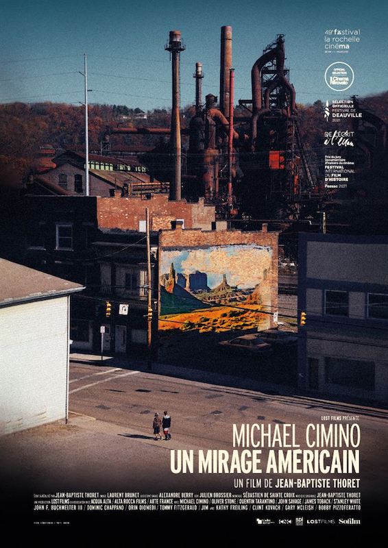 Michael Cimino - Un mirage americain - affiche