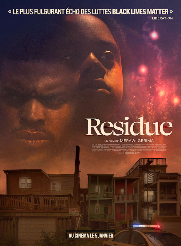 Residue - affiche