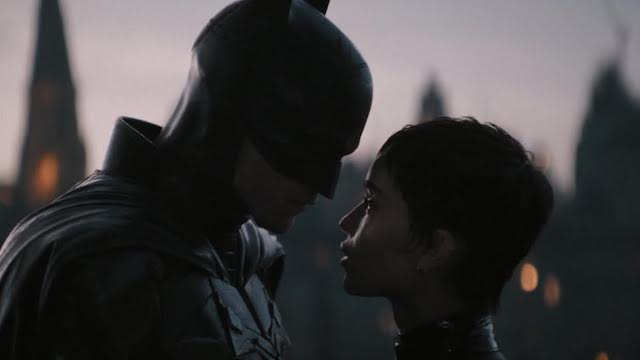 Robert Pattinson et Zoe Kravitz - The Batman