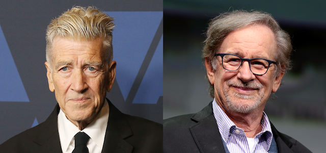 David Lynch et Steven Spielberg