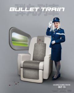 Bullet Train - Affiche