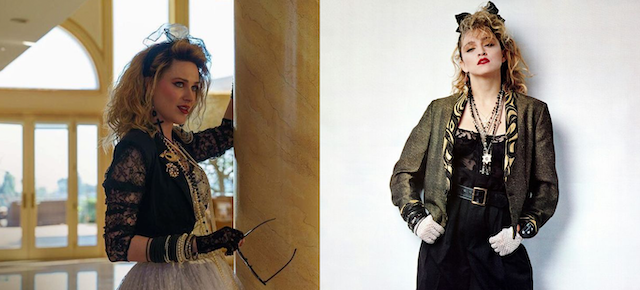 Evan Rachel Wood - Weird The Al Yankovic Story - Madonna Evan Rachel Wood - Weird The Al Yankovic Story - Madonna