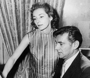 Felicia Montealegre et Leonard Bernstein