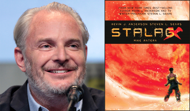 Francis Lawrence - Stalag-X (Couverture)