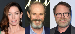 Julianne Nicholson, Toby Huss et Rainn Wilson Julianne Nicholson, Toby Huss et Rainn Wilson