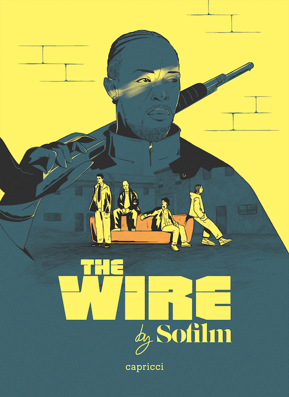 The Wire - couverture livre