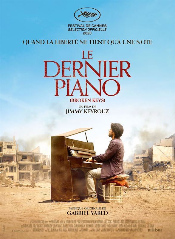 Le Dernier Piano - affiche