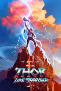 Thor Love And Thunder -affiche
