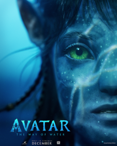 Avatar La Voie de l'eau - affiche