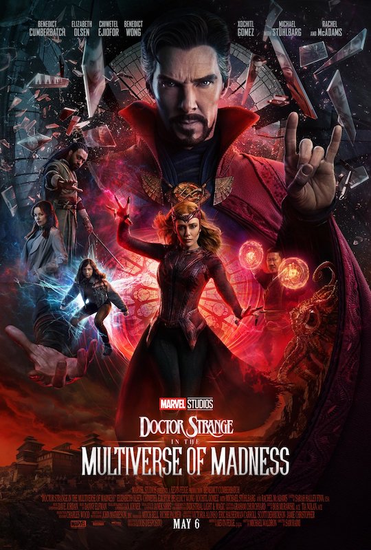 Doctor Strange in the Multivers of Madness - Affiche