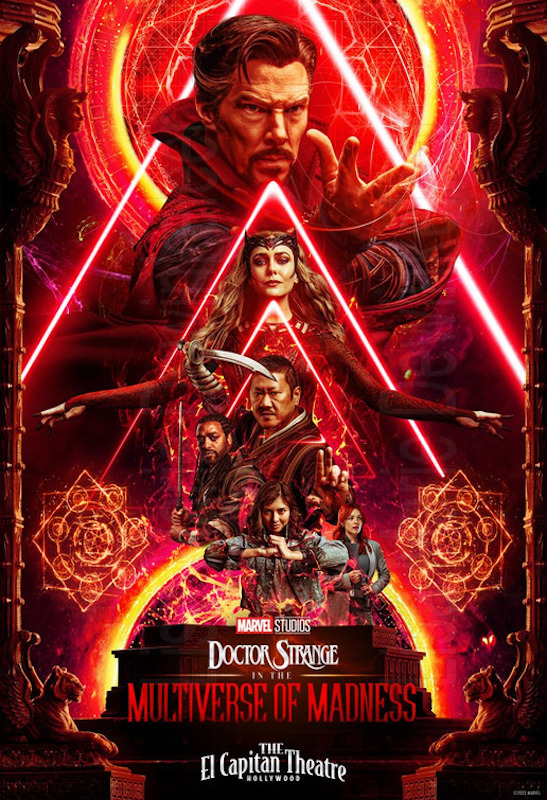 Doctor Strange in the Multiverse of Madness - affiche