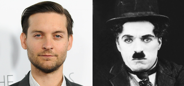Tobey Maguire - Charlie Chaplin