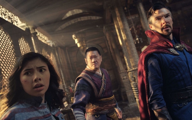 Xochitl Gomez, Benedict Wong et Benedict Cumberbatch - Doctor Strange in the Multivers of Madness