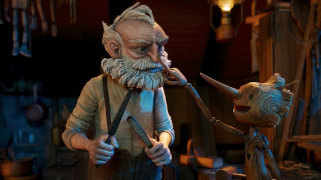 David Bradley et Gregory Mann - Pinocchio de Guillermo del Toro